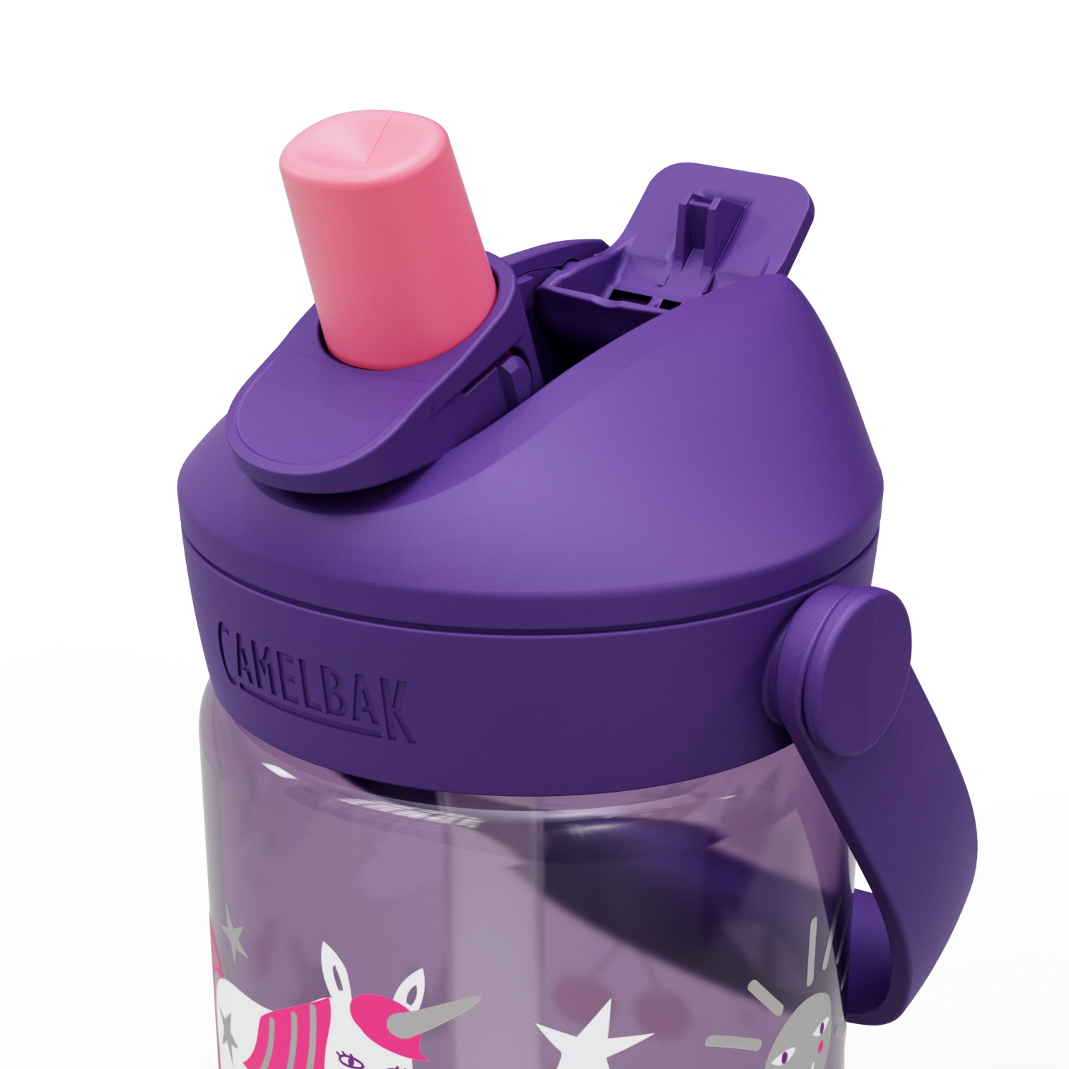 Thrive Flip Straw Kids unicorn party