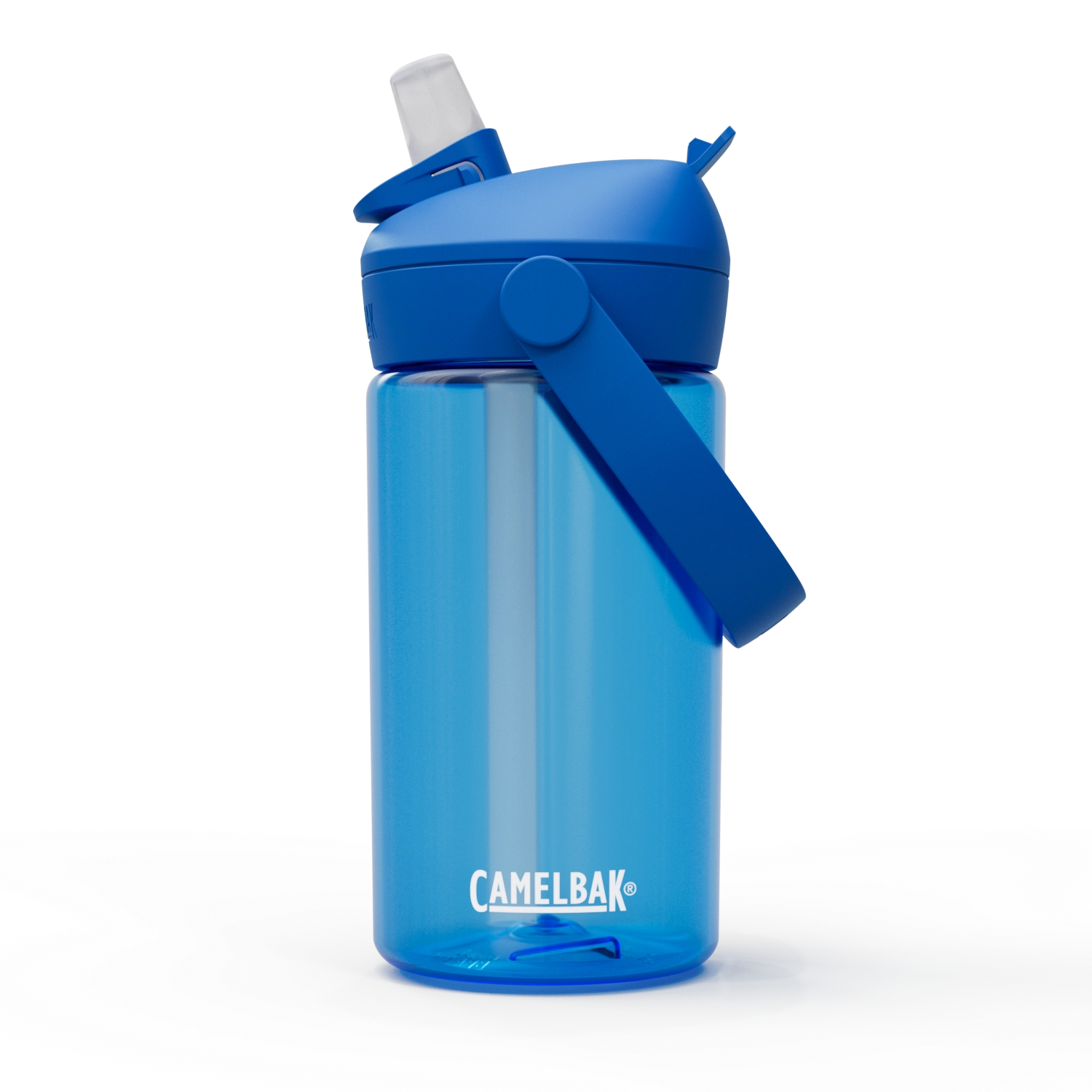 Thrive Flip Straw Kids true blue