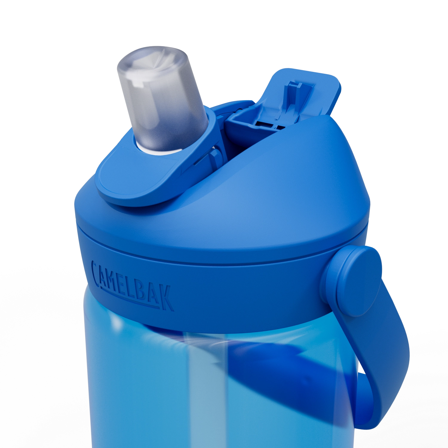 Thrive Flip Straw Kids true blue