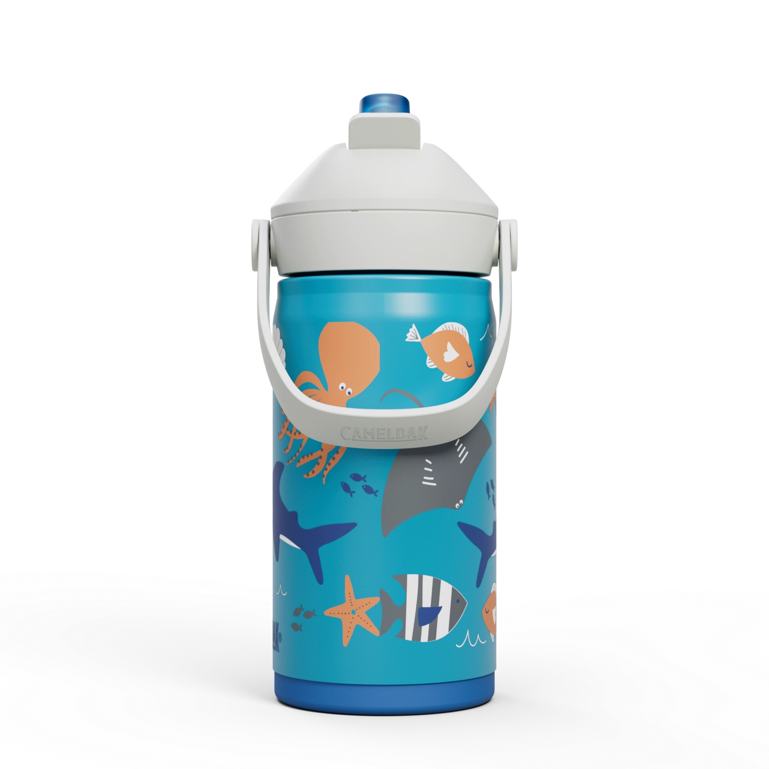 Thrive Flip Straw Kids VSS ocean life