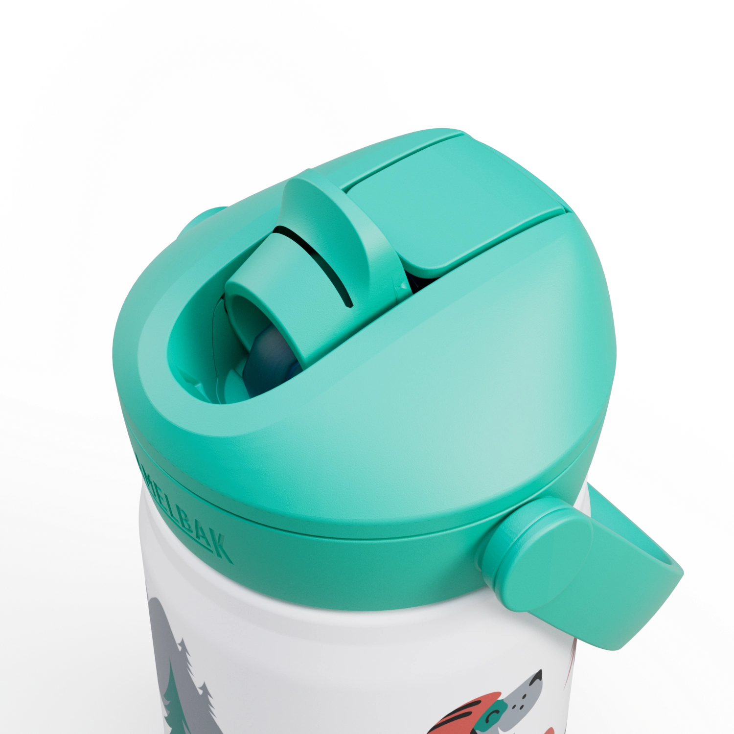 Thrive Flip Straw Kids VSS biking dogs