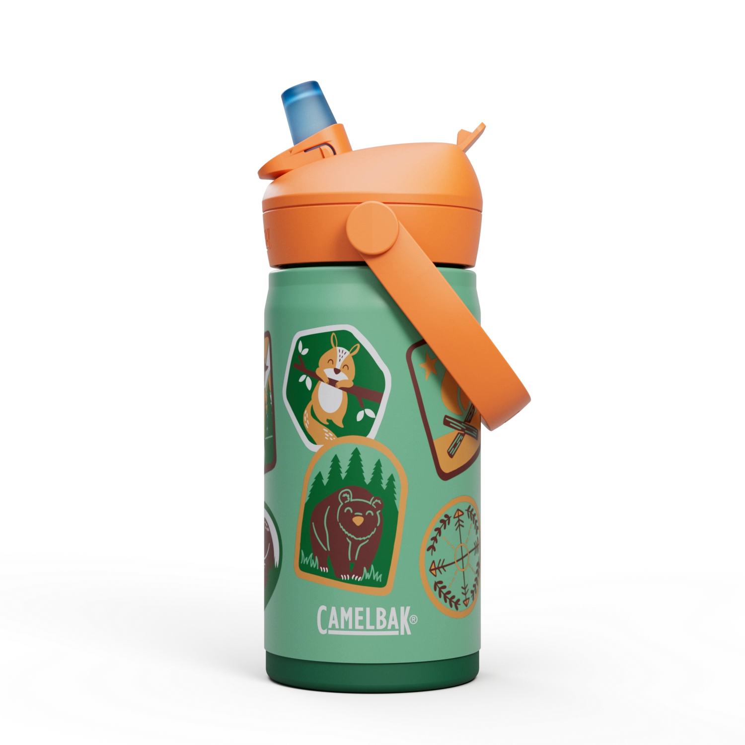 Badges de camp Thrive Flip Straw Kids VSS