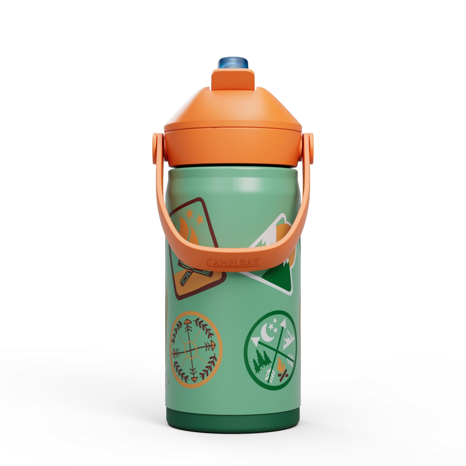 Badges de camp Thrive Flip Straw Kids VSS