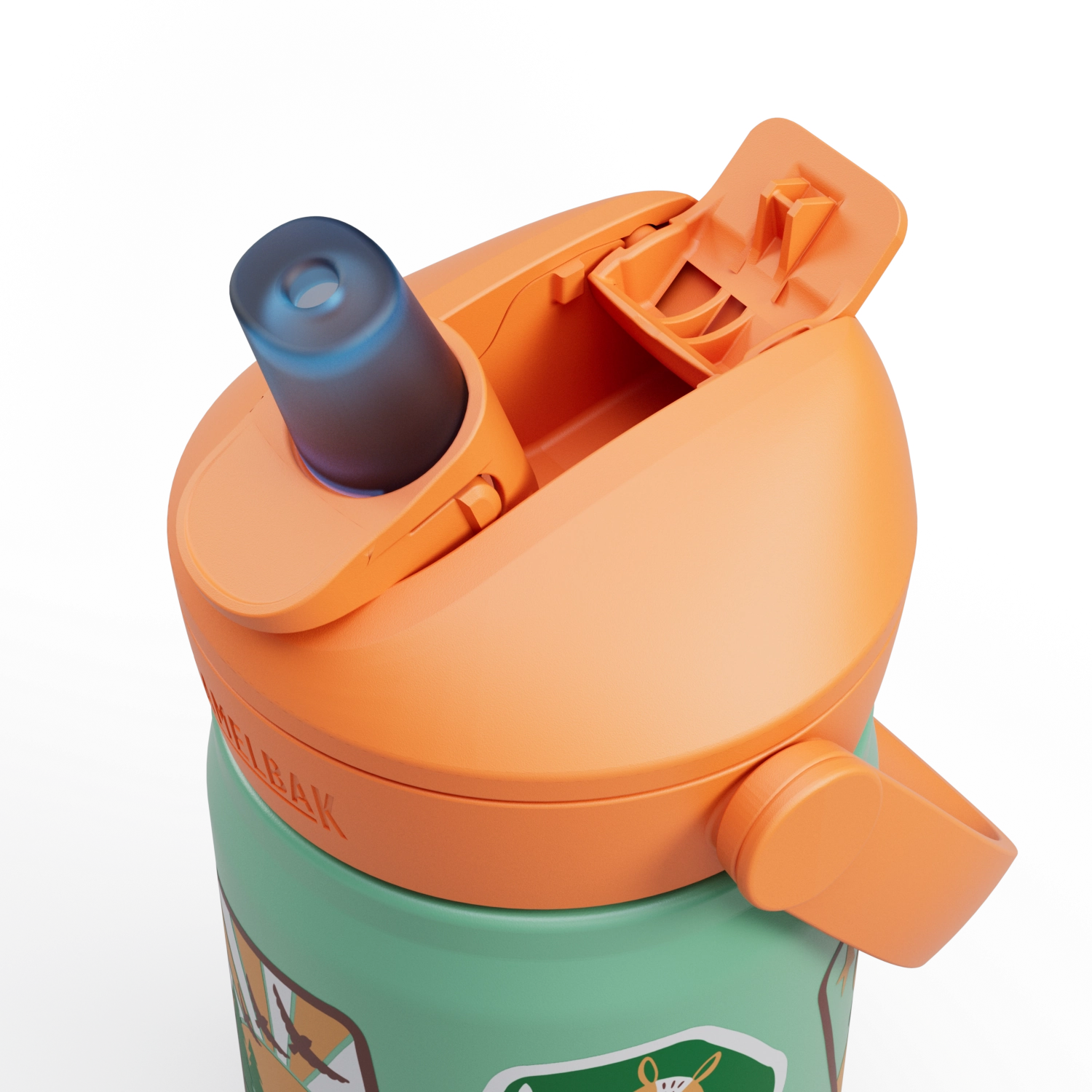 Badges de camp Thrive Flip Straw Kids VSS