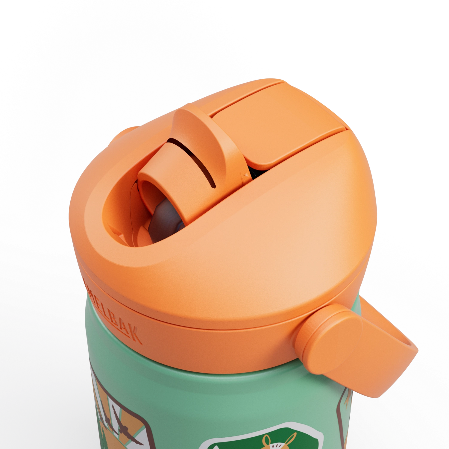 Badges de camp Thrive Flip Straw Kids VSS