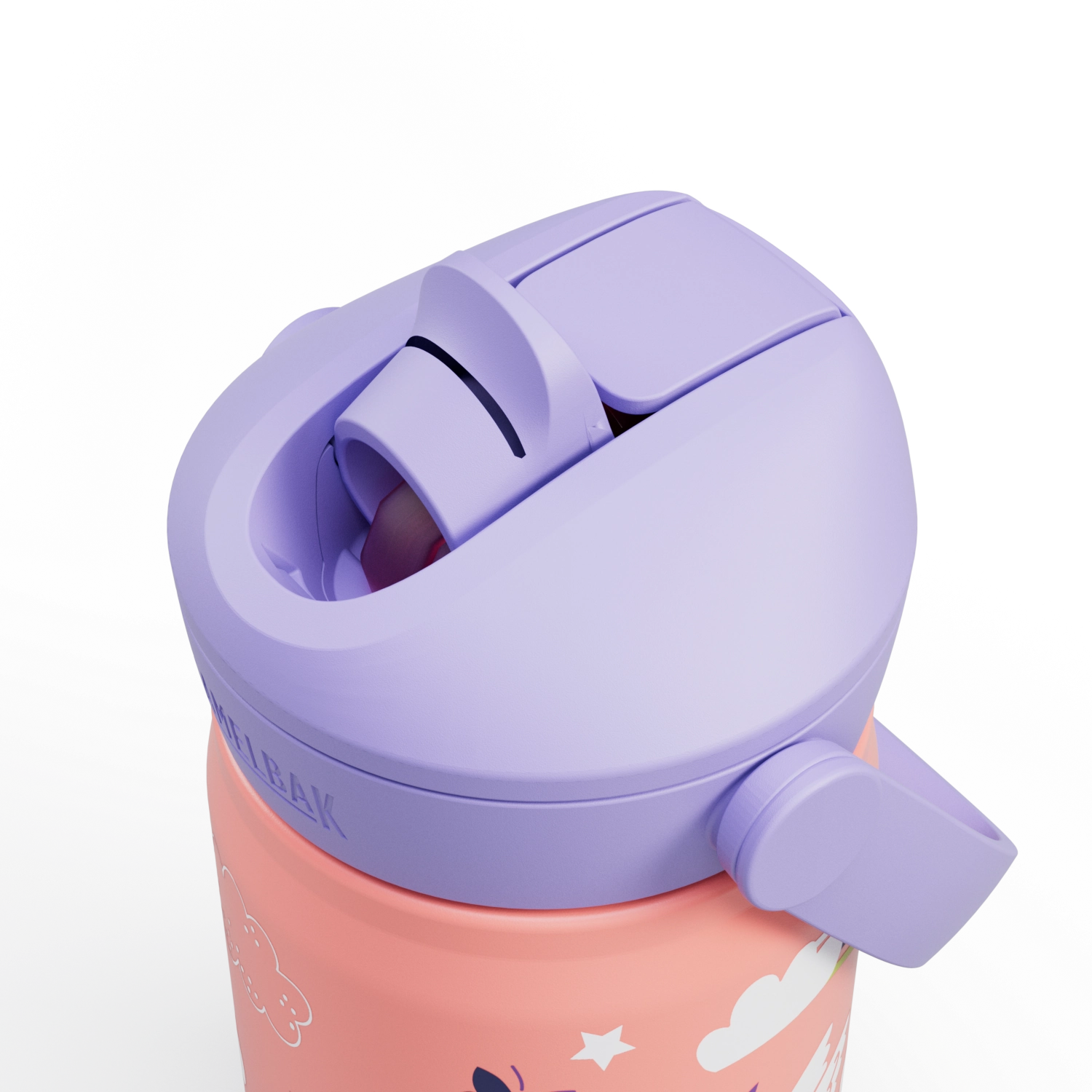 Thrive Flip Straw Kids VSS magic unicorns