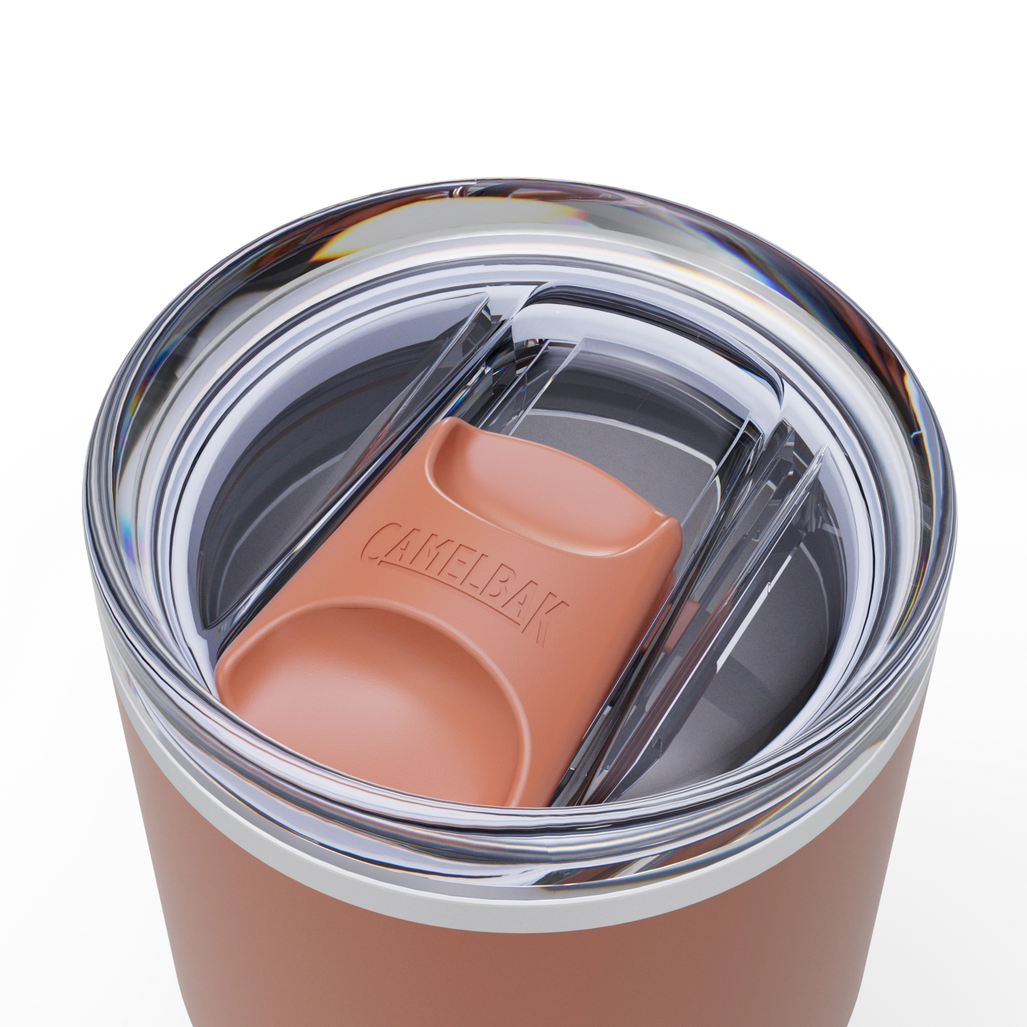 Thrive Tumbler V.I. Bottle sierra red