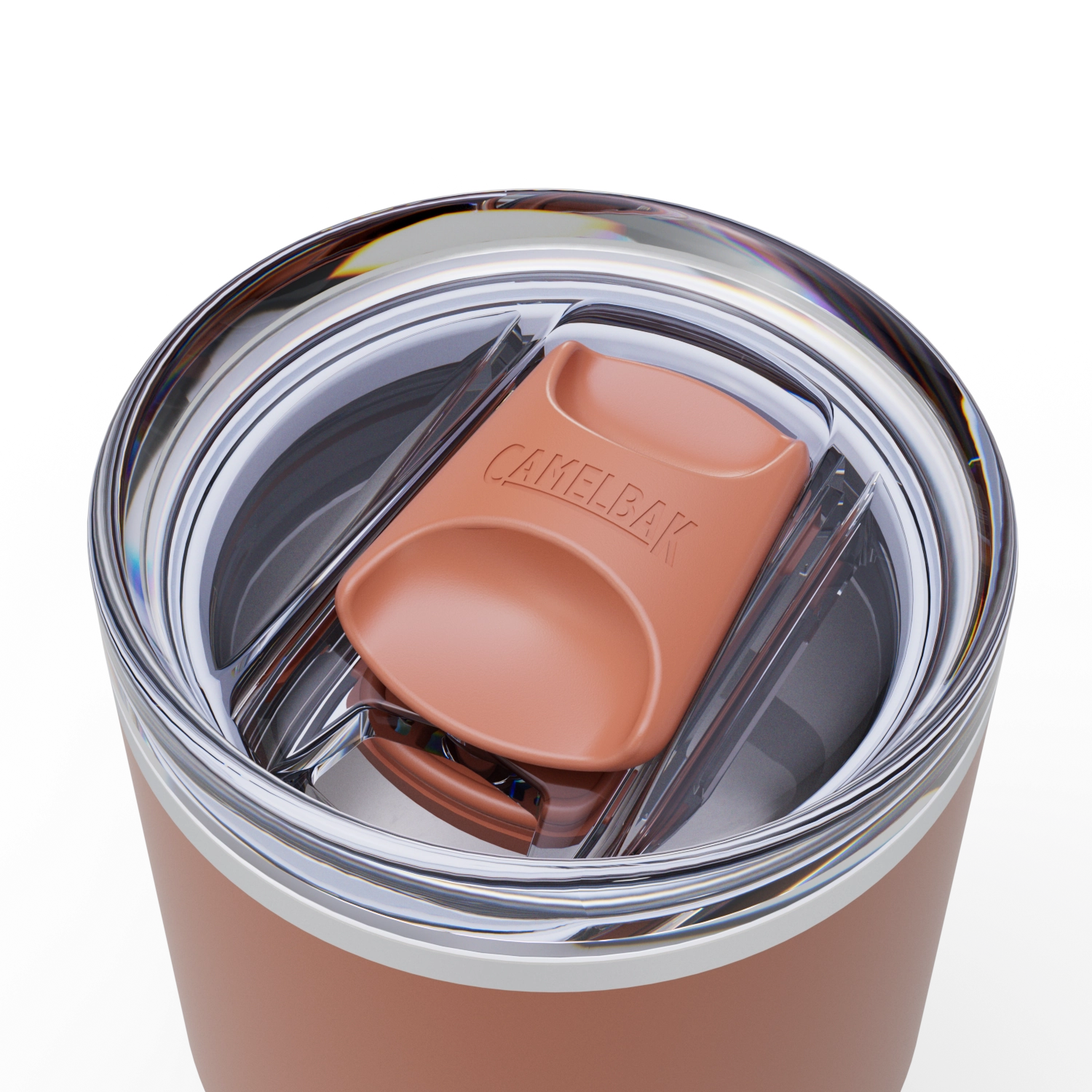 Thrive Tumbler V.I. Bottle sierra red