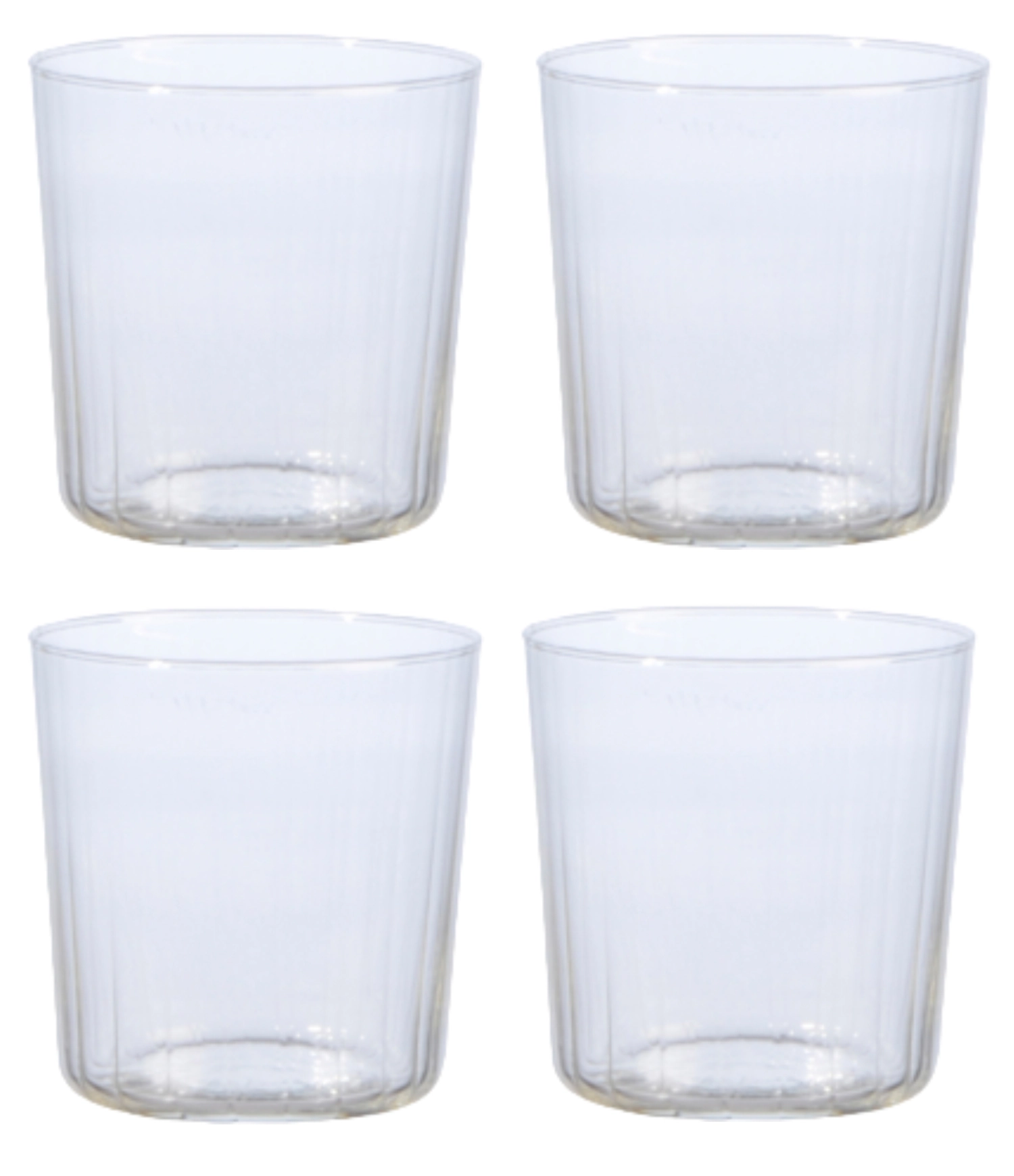 4er Set Whiskybecher Dreamline