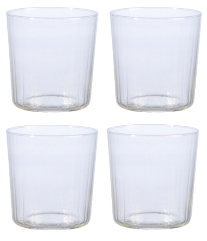 4er Set Whiskybecher Dreamline