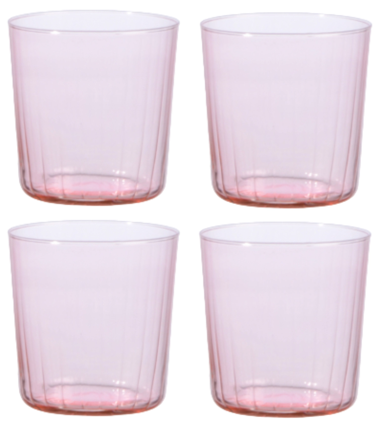 4er Set Whiskybecher Dreamline