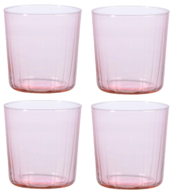 4er Set Whiskybecher Dreamline