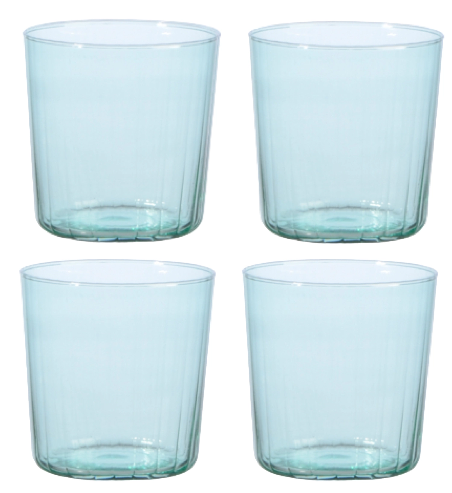 4er Set Whiskybecher Dreamline