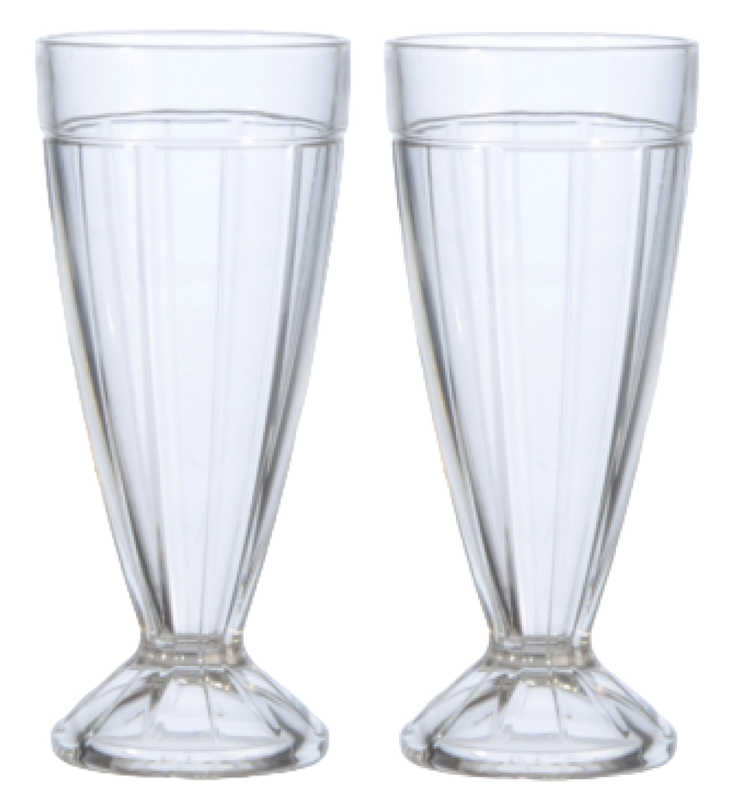 Set de 2 coupes hautes