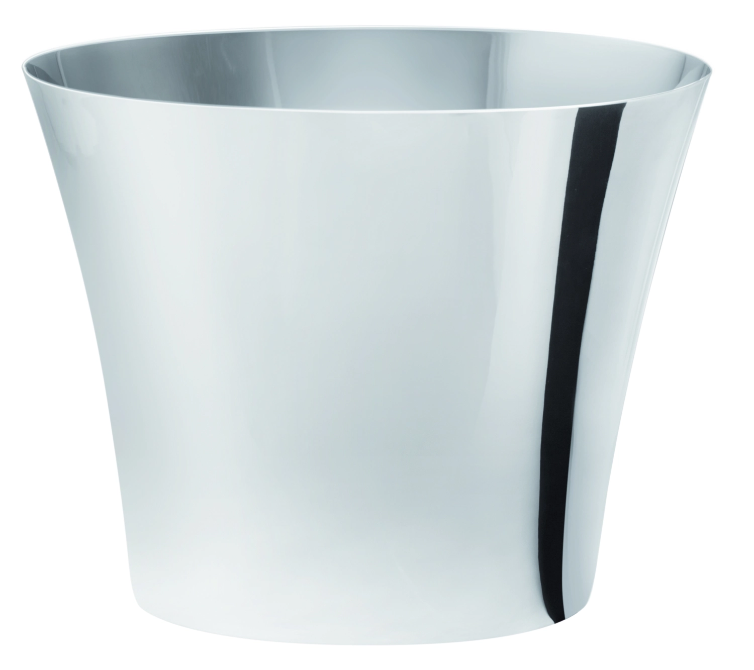 Modern Champagnerkühler, oval