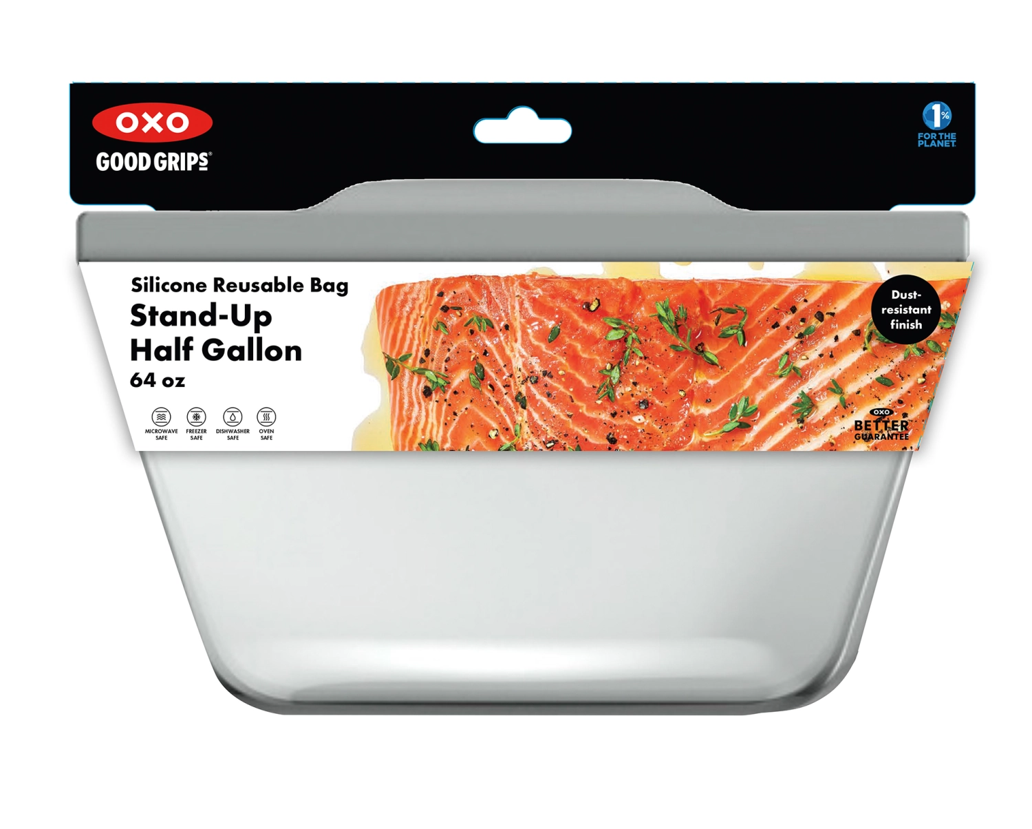 Good Grips Aufbewahrungstasche Silikon Stand Up