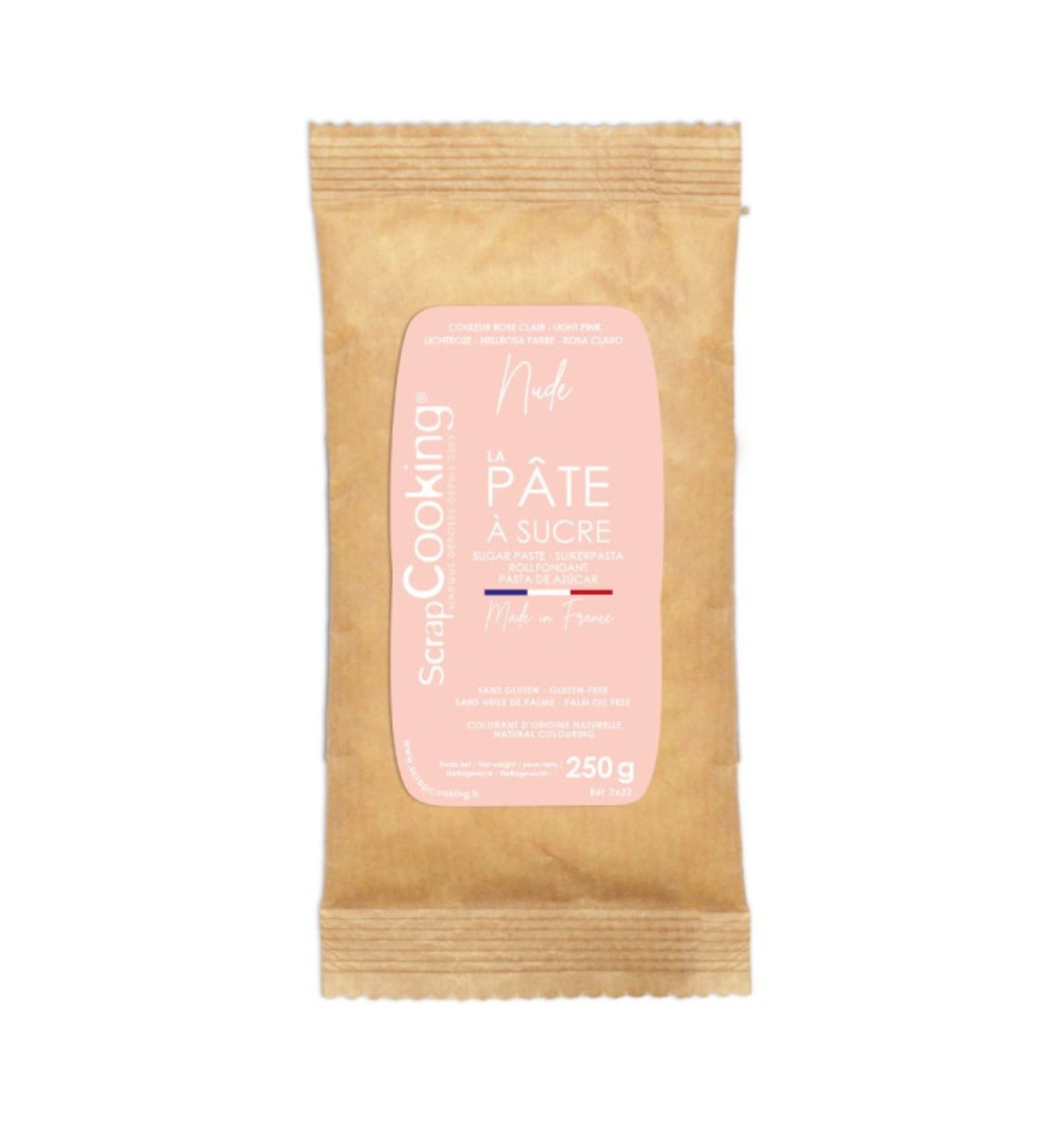 Pâte à sucre naturelle 250g