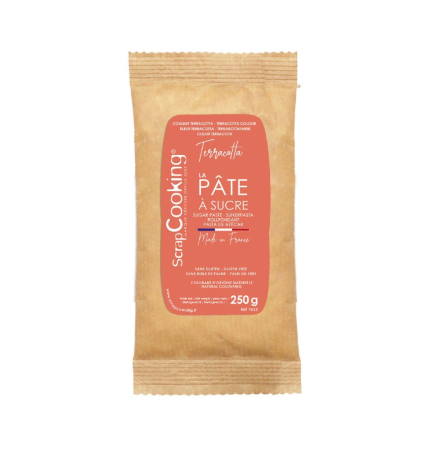 Zuckerpaste natürlich 250g