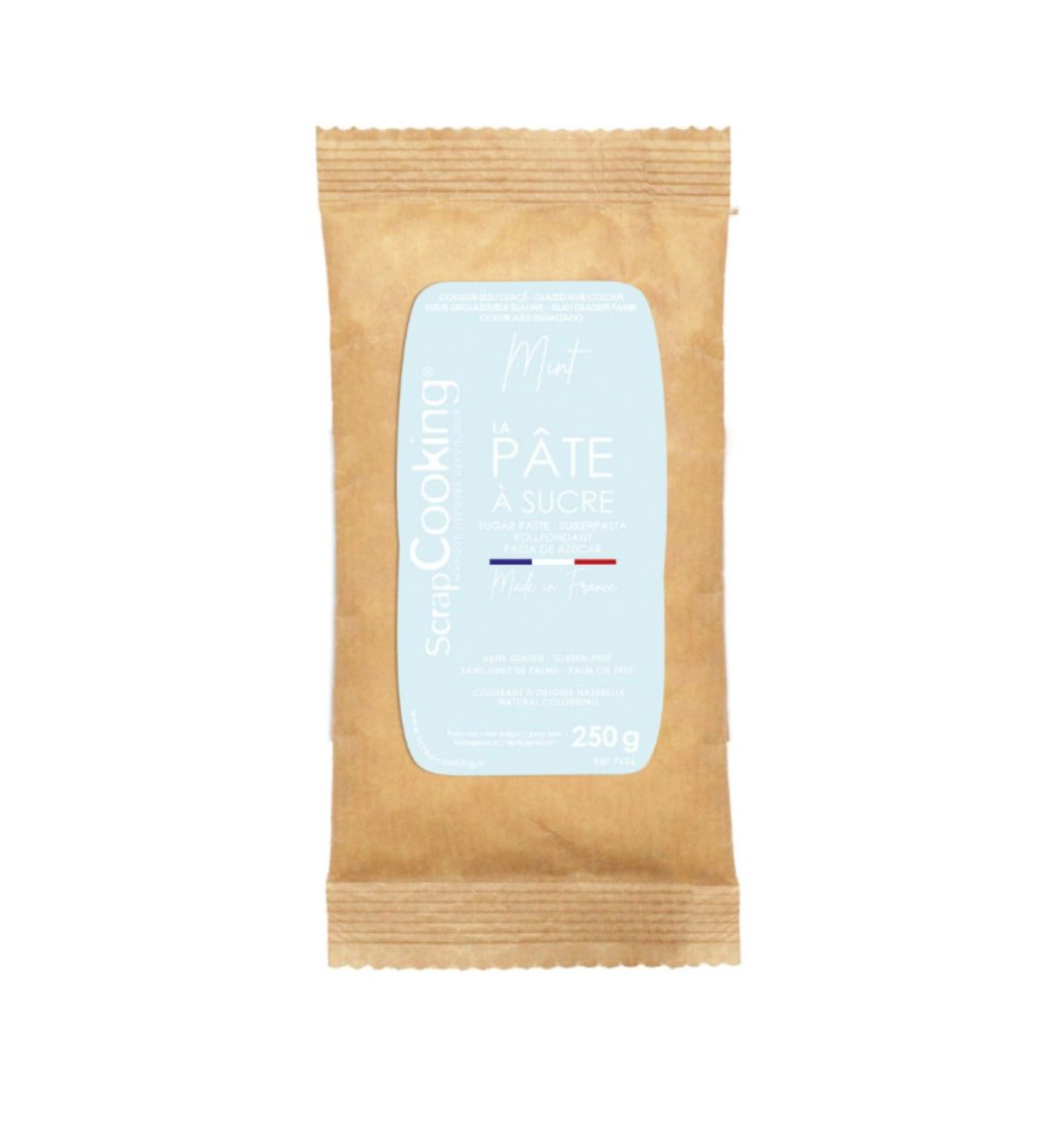 Pâte à sucre naturelle 250g