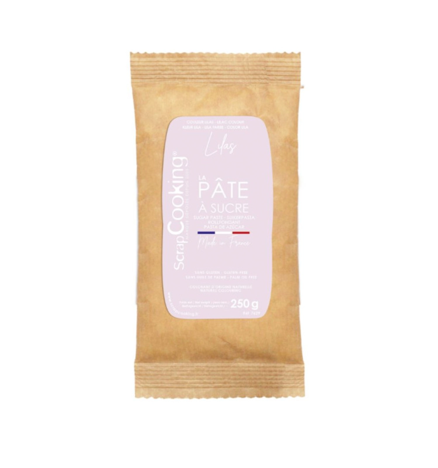 Pâte à sucre naturelle 250g