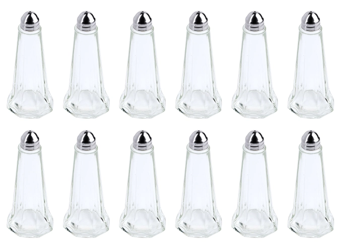 12er Set Turm Pfefferstreuer