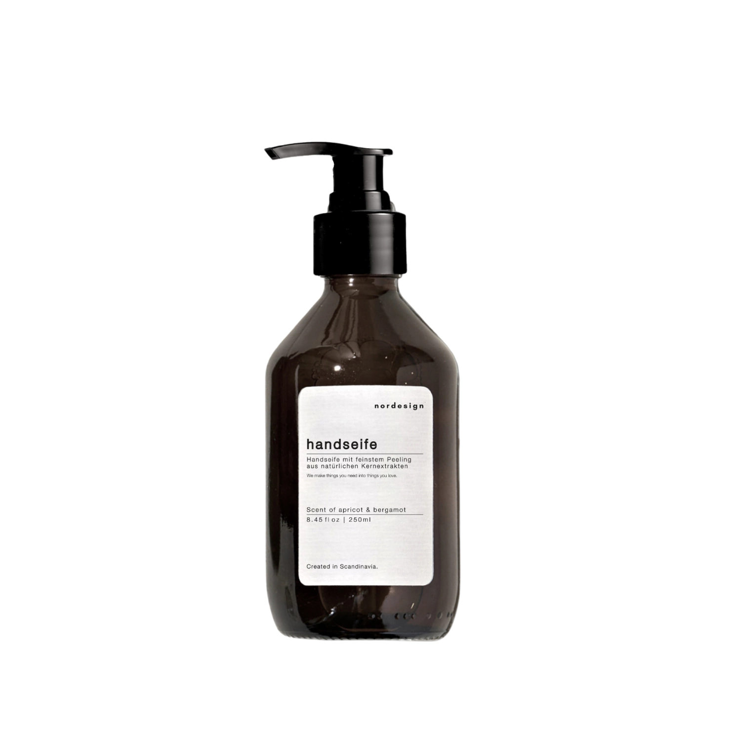 Hand Soap Handseife Lavendel 250ml Kunststoff-Pumpspender