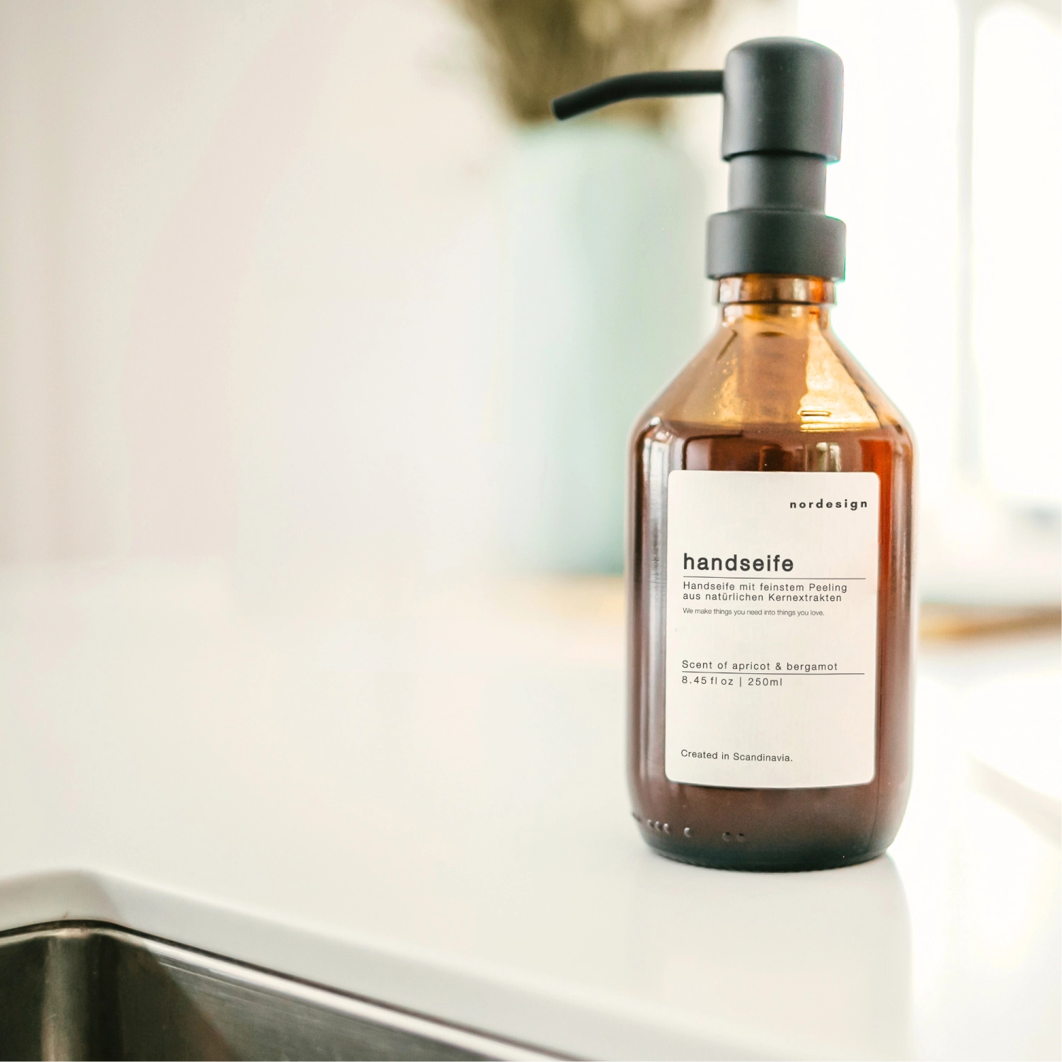 Hand Soap Handseife Lavendel 250ml Kunststoff-Pumpspender