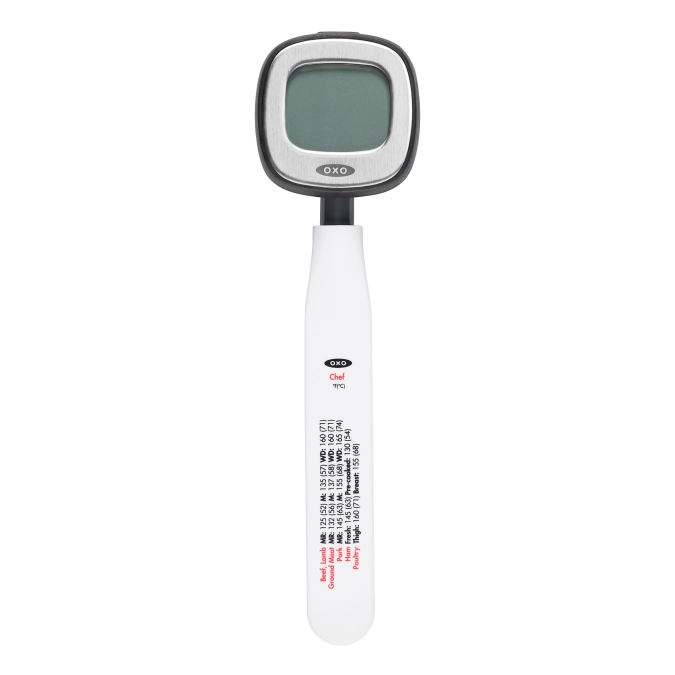 Thermomètre digital good grips (gril/ four, jusqu'à 150°c)