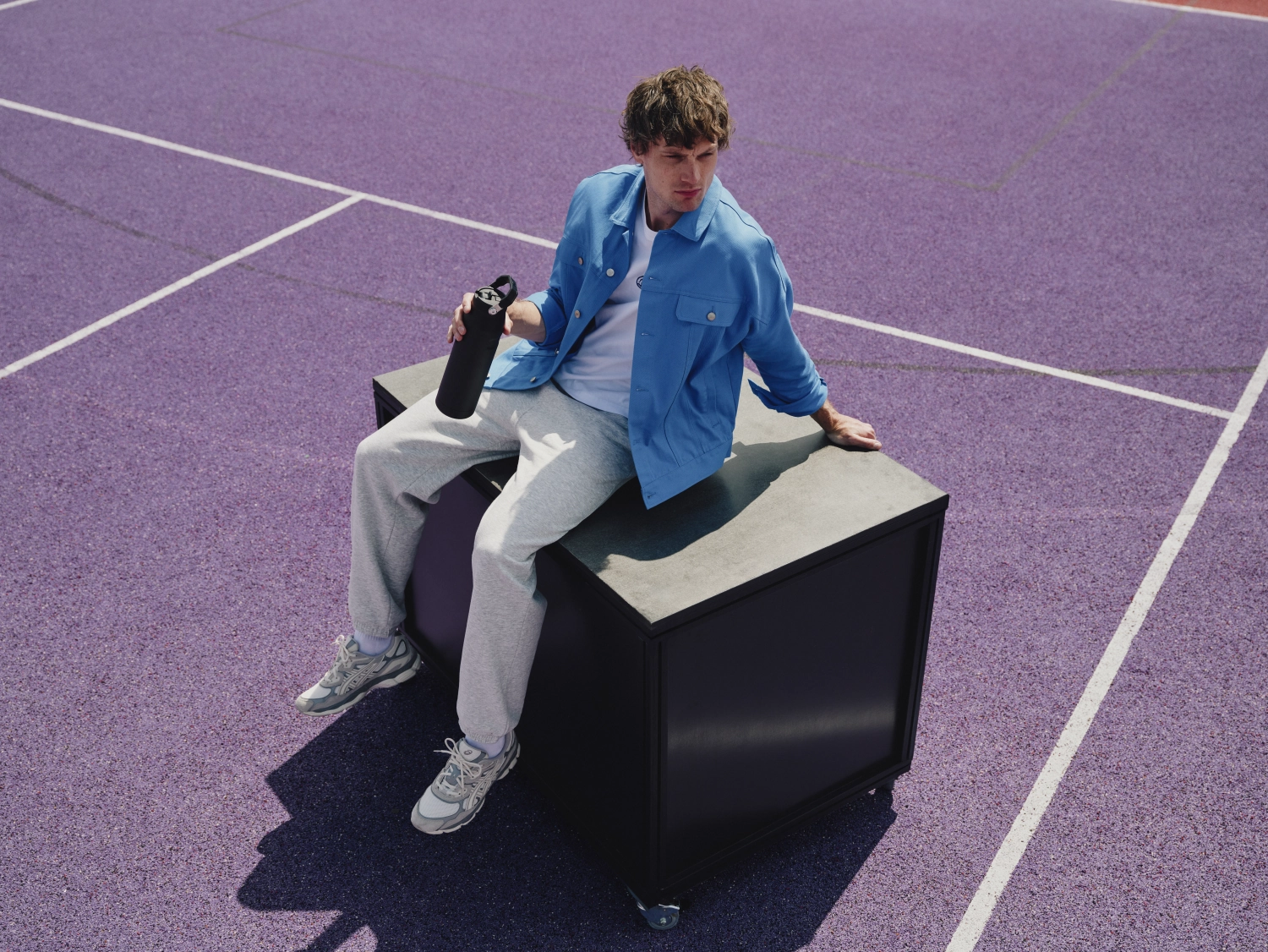 IceFlow Flip Straw Flasche