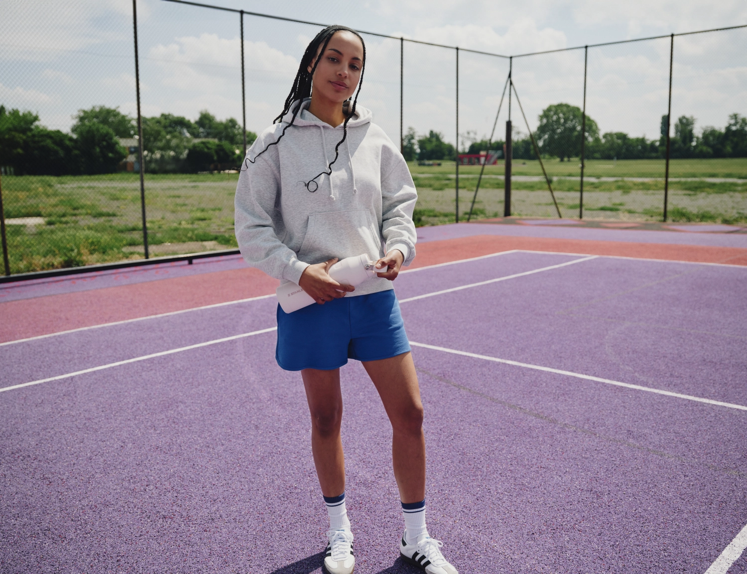 IceFlow Flip Straw bouteille