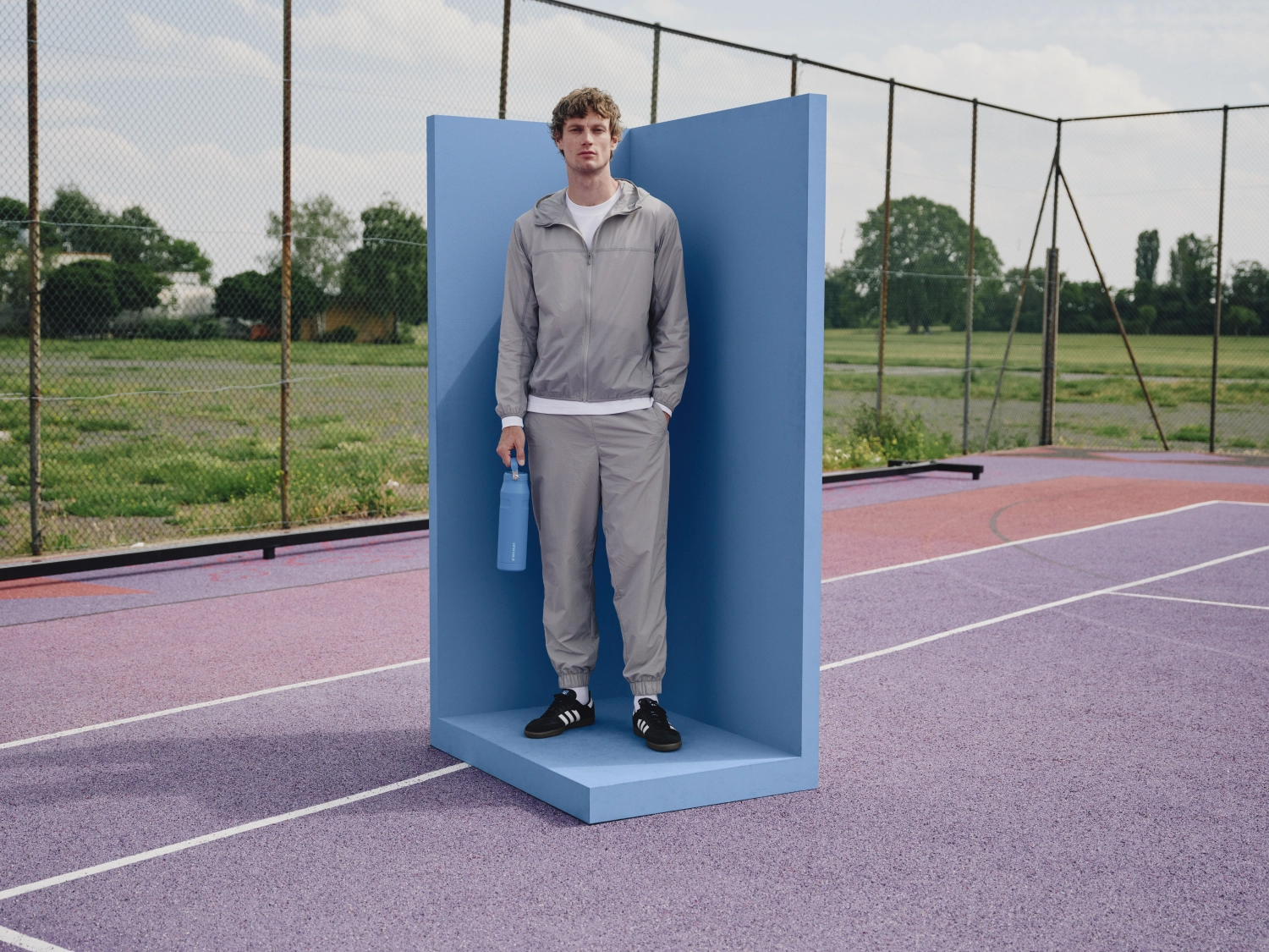 IceFlow Flip Straw Flasche