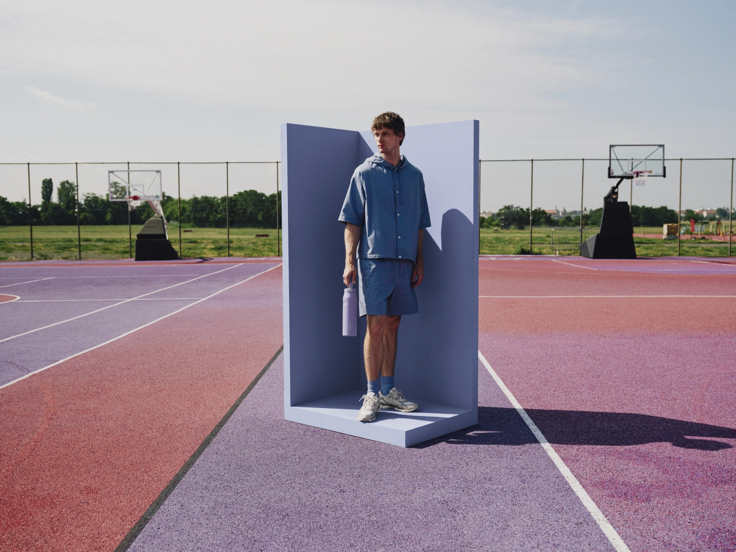 IceFlow Flip Straw bouteille