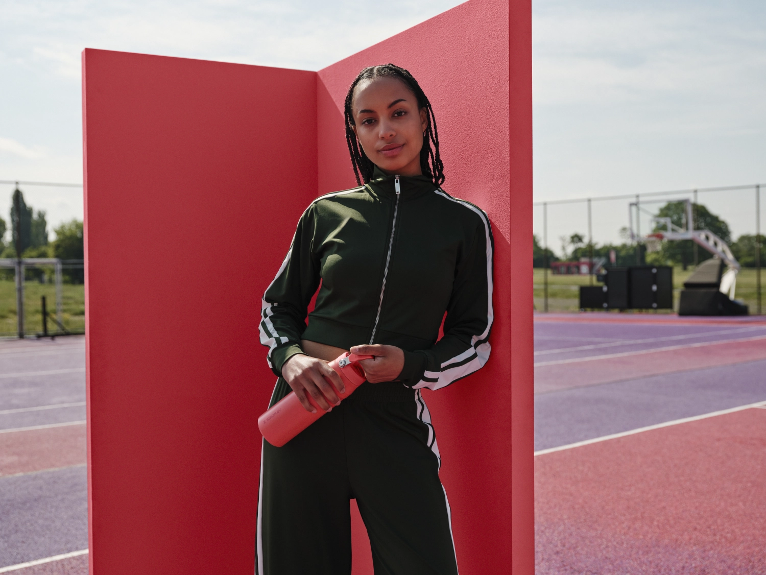 IceFlow Flip Straw bouteille