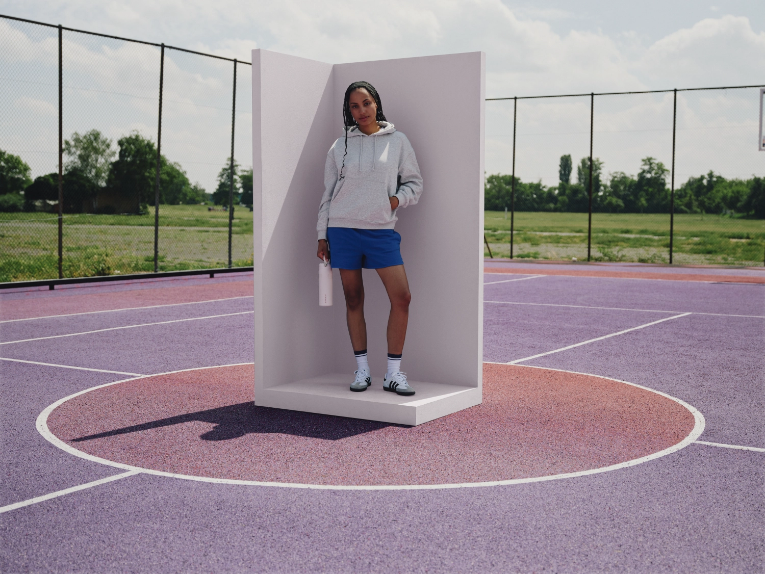 IceFlow Flip Straw Flasche