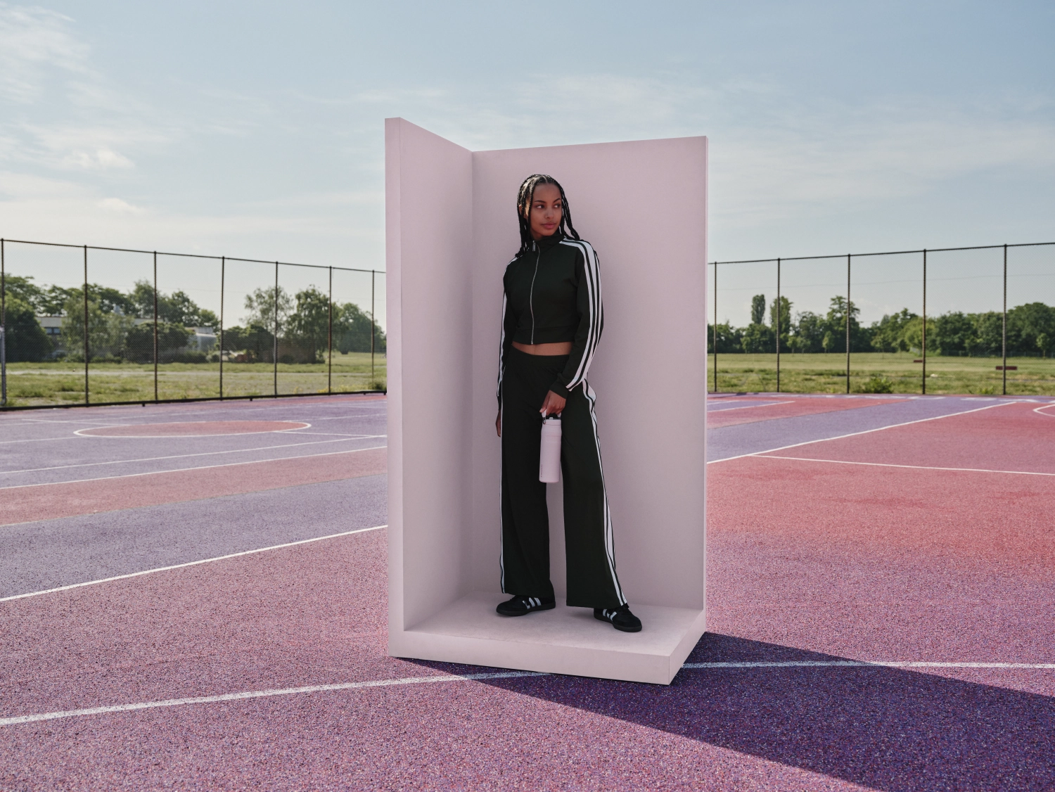 IceFlow Flip Straw Flasche