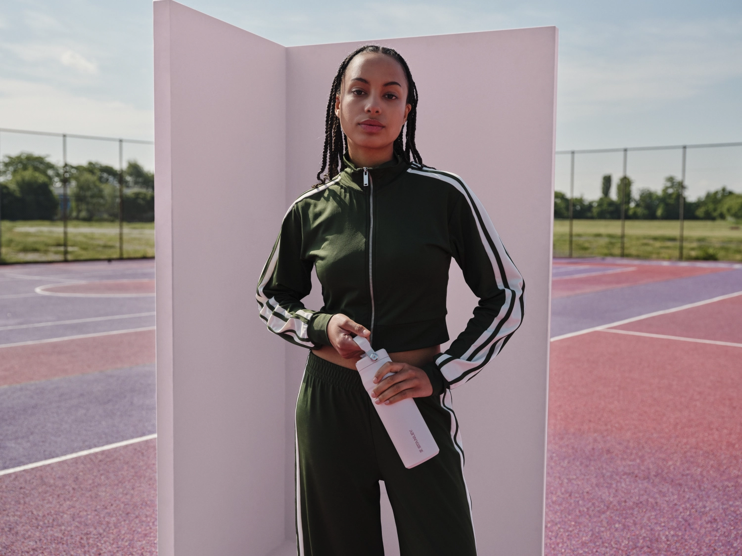 IceFlow Flip Straw Flasche