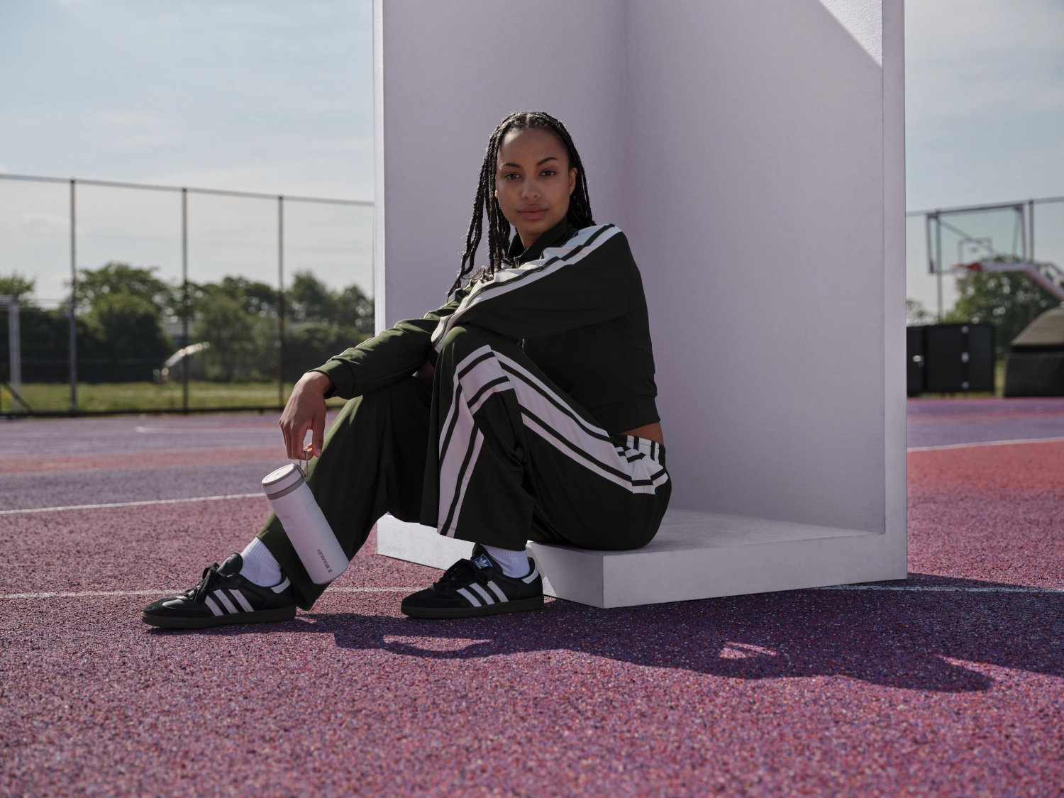 IceFlow Twist Flip Flasche