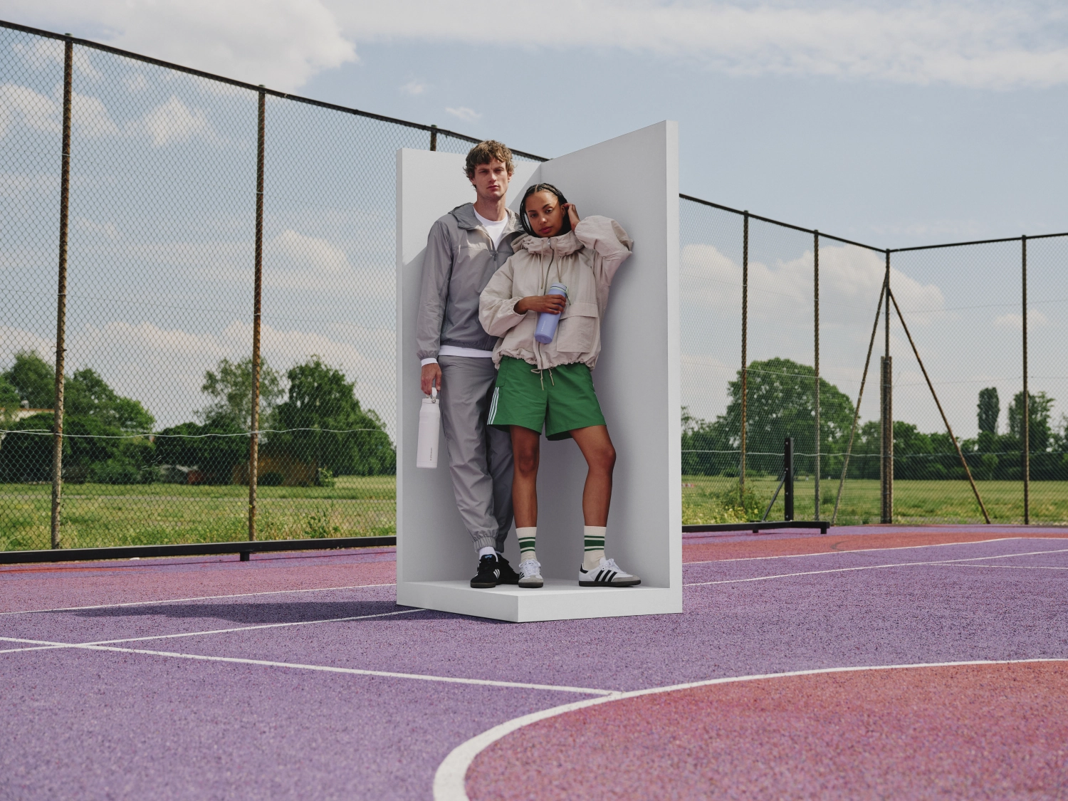 IceFlow Twist Flip Flasche