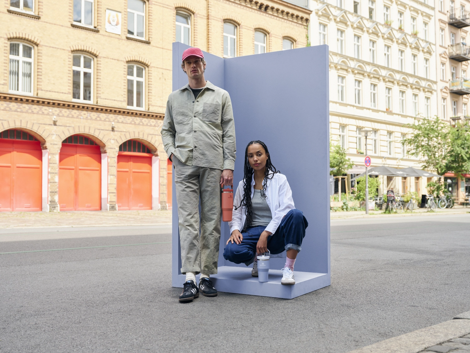 IceFlow Flip Straw gobelet