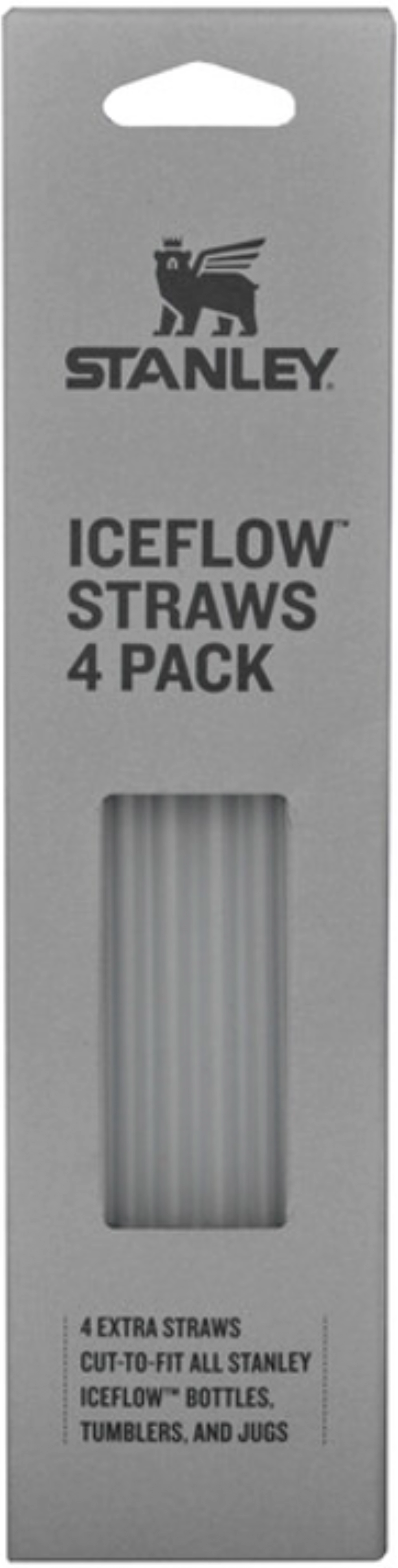 Lot de 5 IceFlow Flip pailles de rechange et goupillon