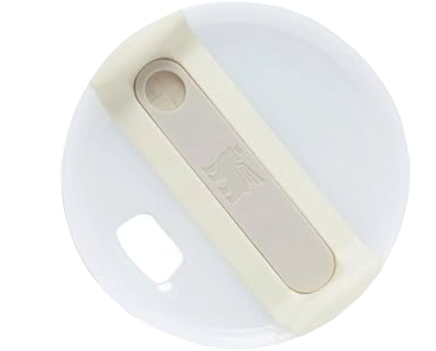 Quencher Ersatz-Deckel cream