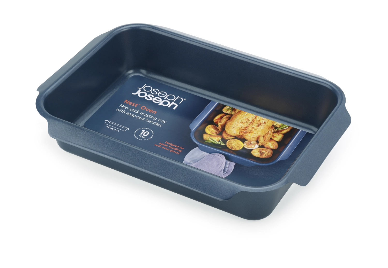 Nest Oven plat de cuisson antiadhésif L