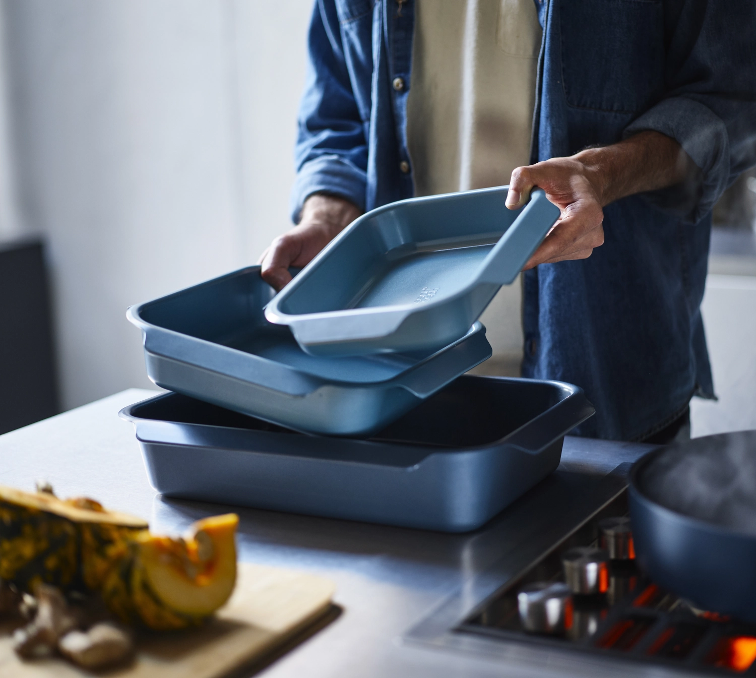 Nest Oven plat de cuisson antiadhésif L