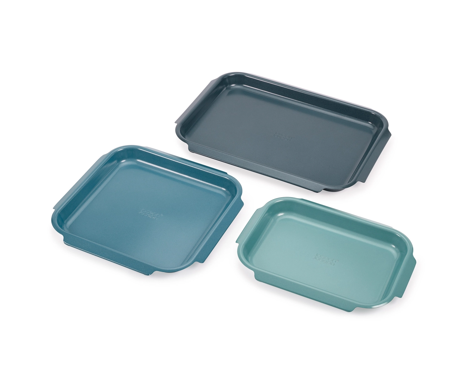 3er Set Nest Bake Backform antihaftbeschichtet
