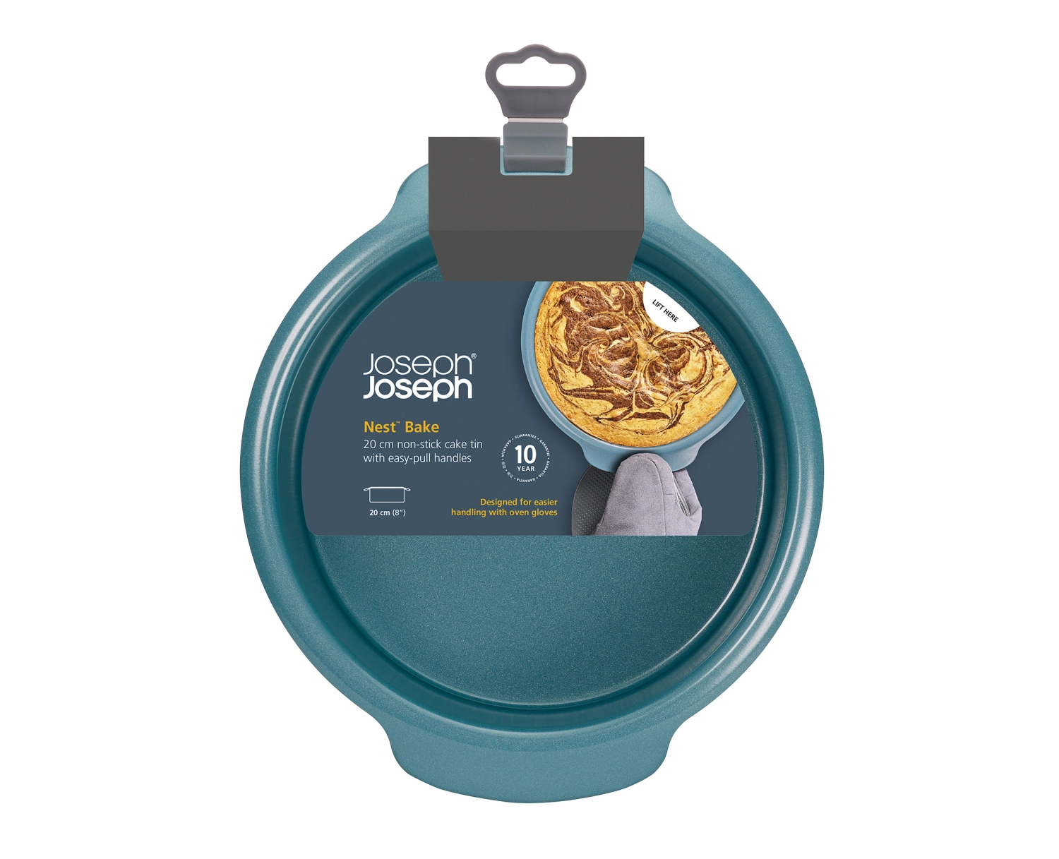 Nest Bake Moule à gâteaux anti-adhésif