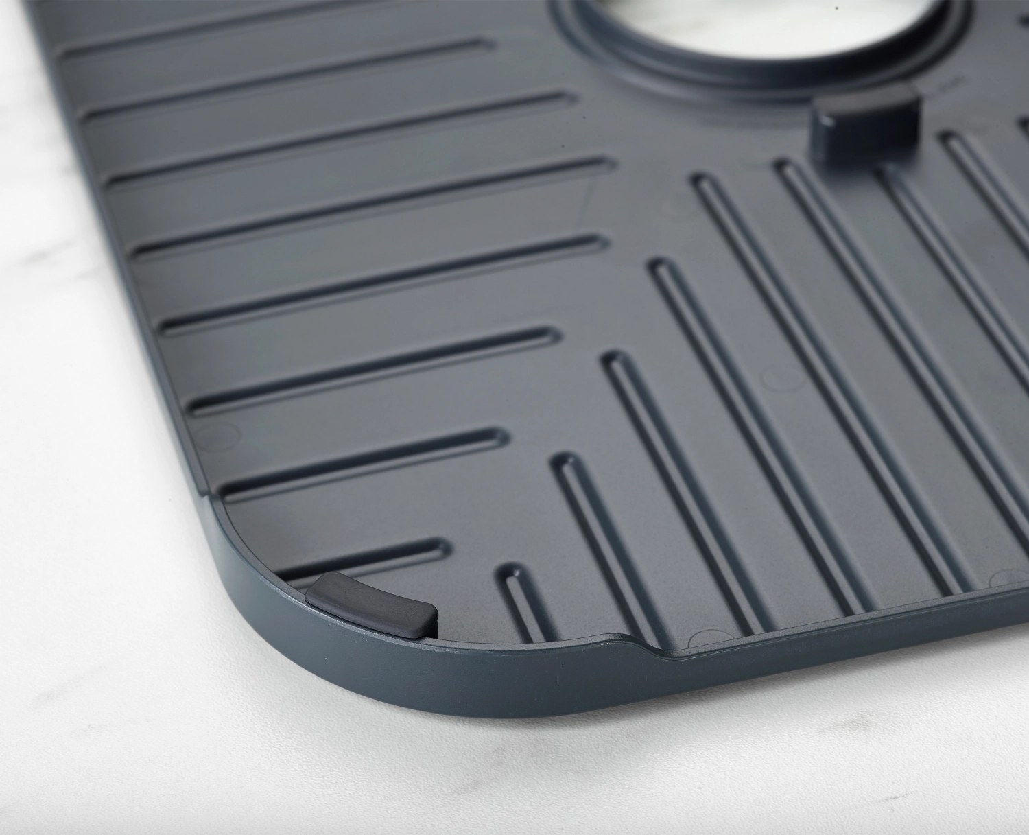 SinkShield Abtropfmatte mit Abfluss L