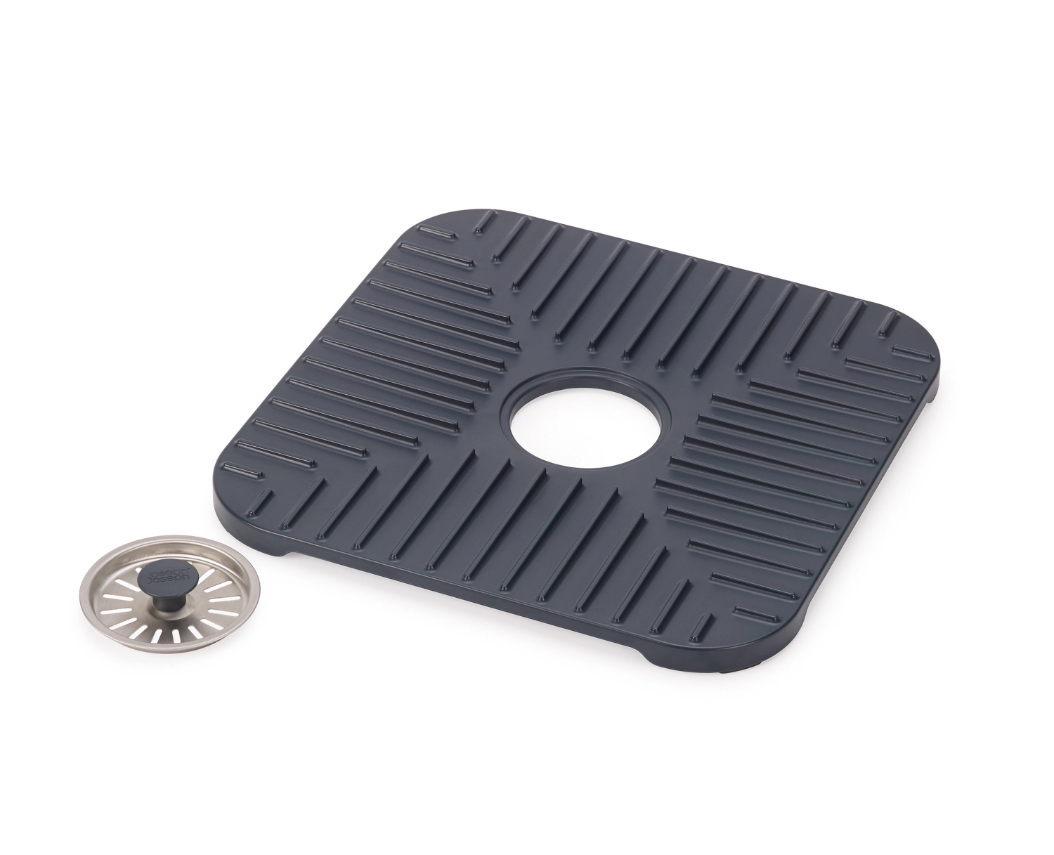 SinkShield Abtropfmatte mit Abfluss S