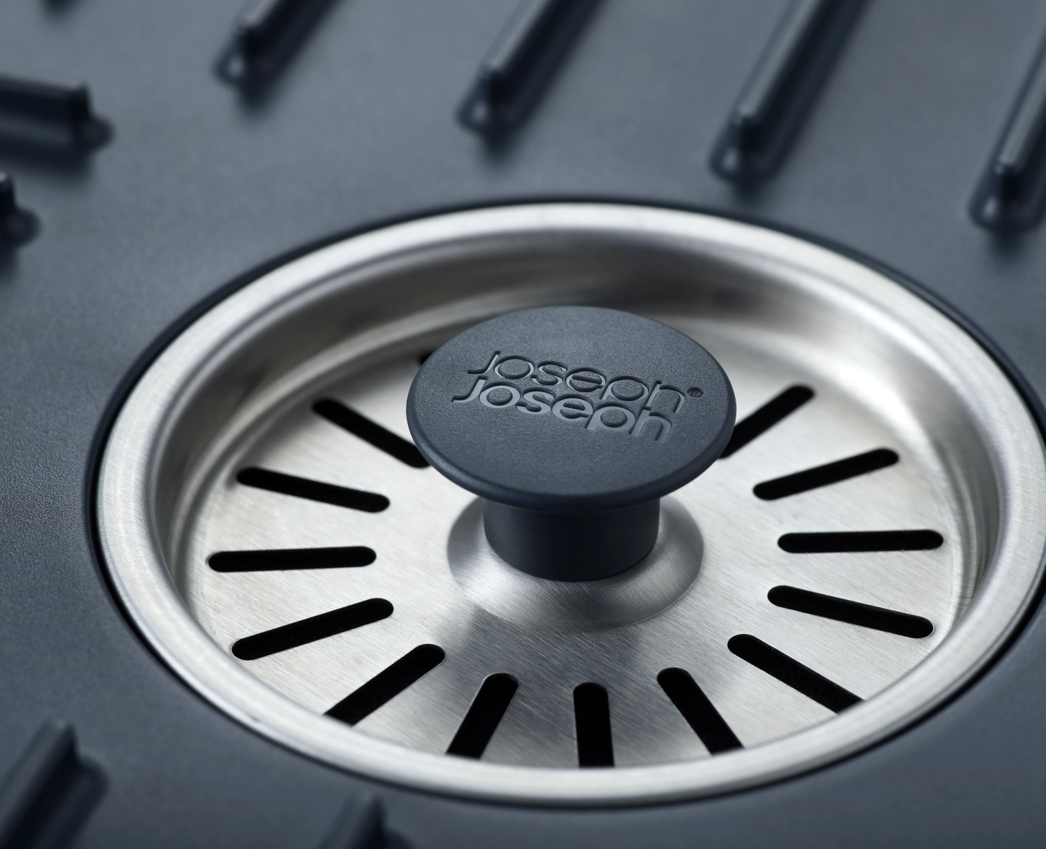 SinkShield Abtropfmatte mit Abfluss S