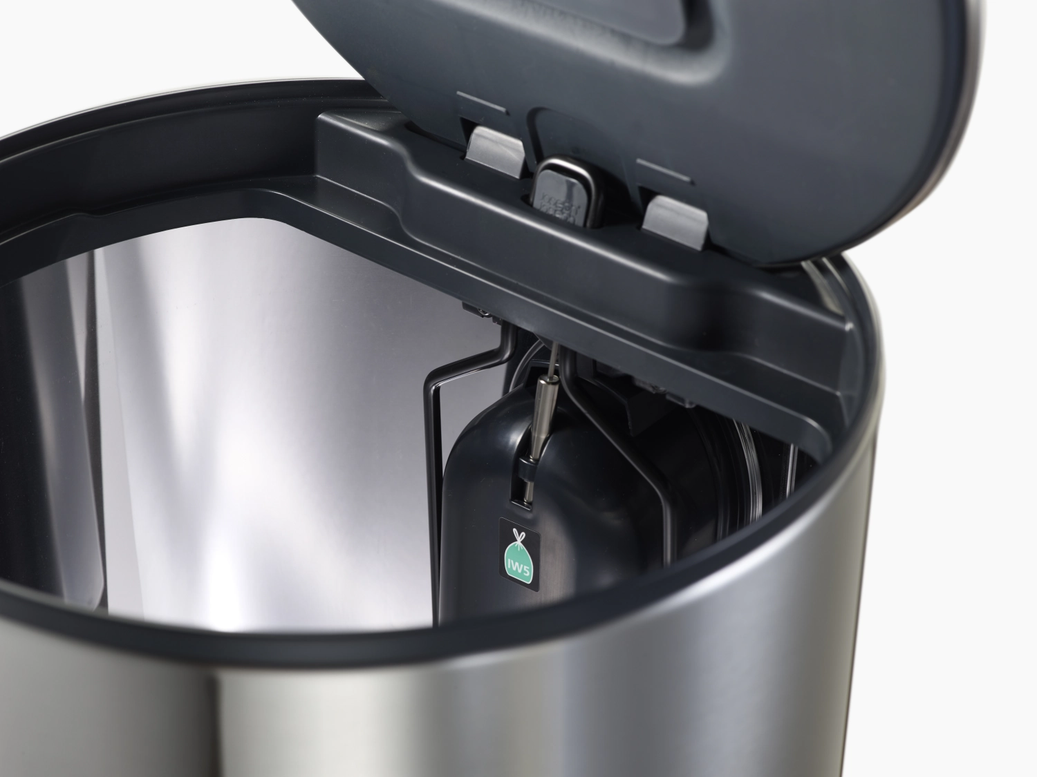 Seau à pédale Arc avec poche intérieure