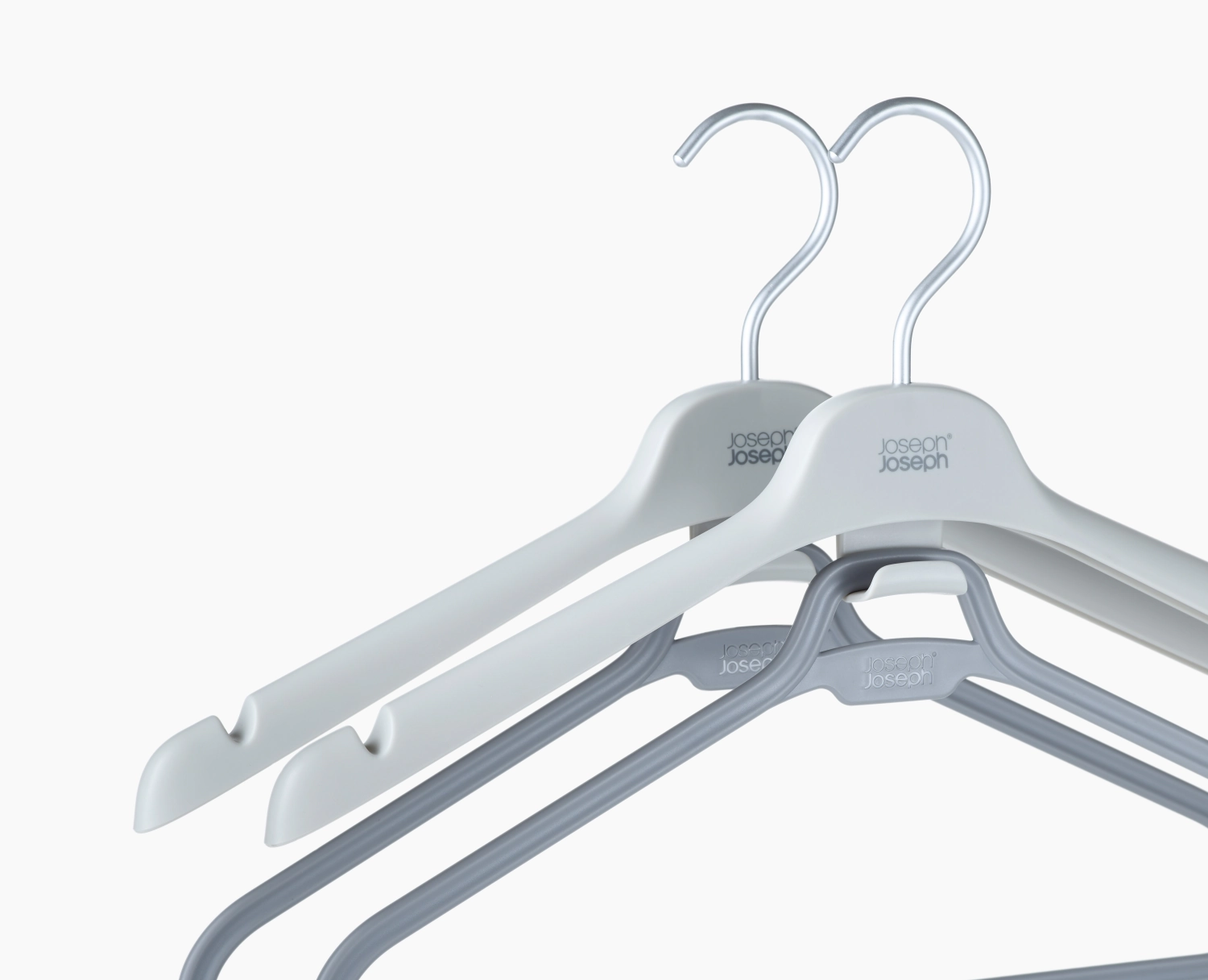 2er Set Orderly Kleiderbügel für lange Kleider